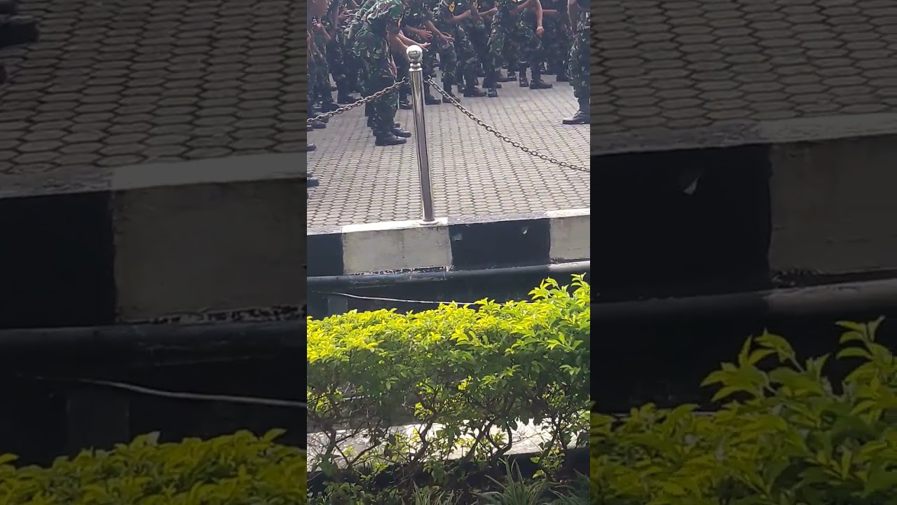 Yel - Yel DIKMABA 42/2 di PUSLATDIK SARMIL surabaya