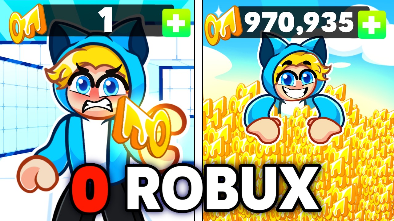 ZACZYNAM OD NOWA BEZ ROBUXÓW w RIVALS!