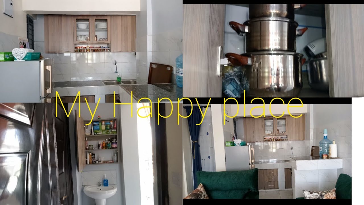 One bedroom house tour/Precious Farid #kenyanyoutuber