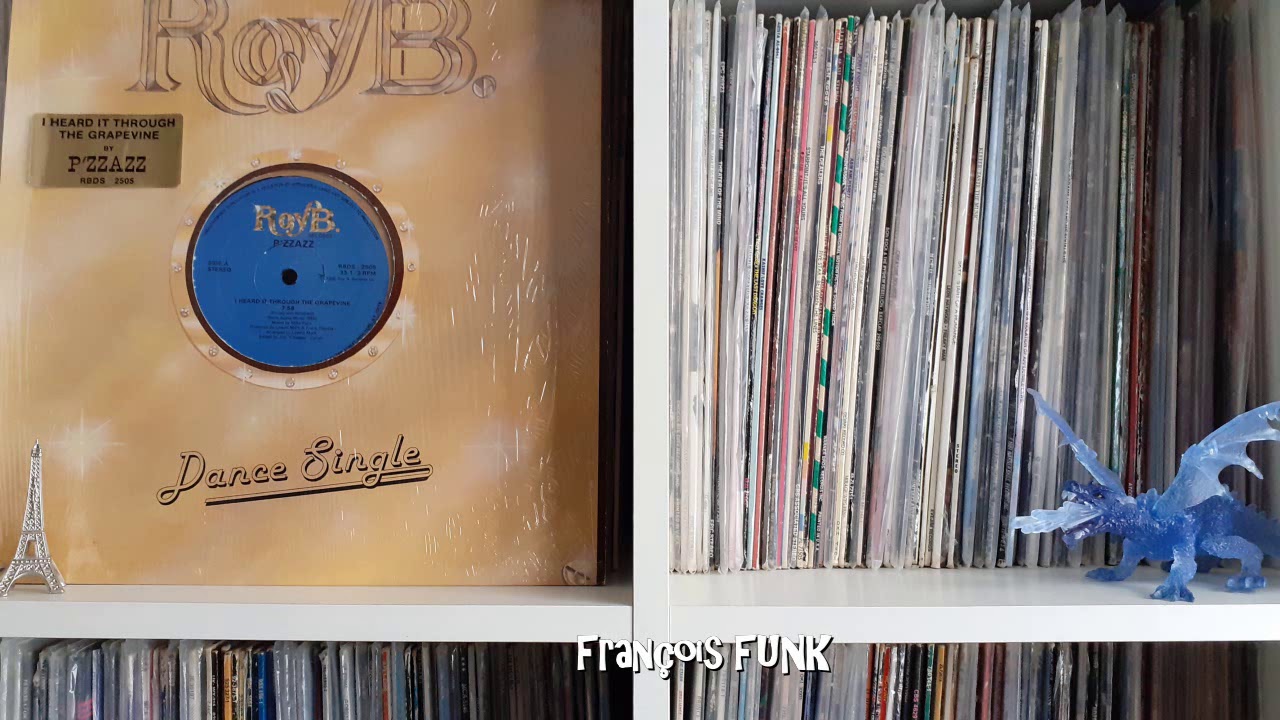 P'ZZAZZ - Heard It Through The Grapevine (1980)