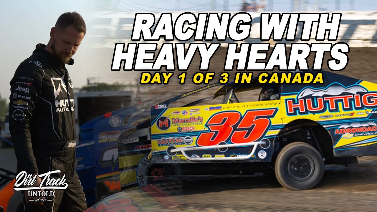 Emotional Night At Autodrome Drummond With The Super DIRTcar Series