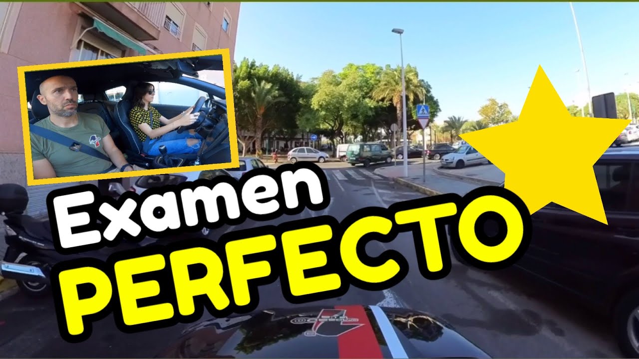 🔴Un examen PERFECTO es POSIBLE??🤔🤔 Examen de CONDUCIR DGT