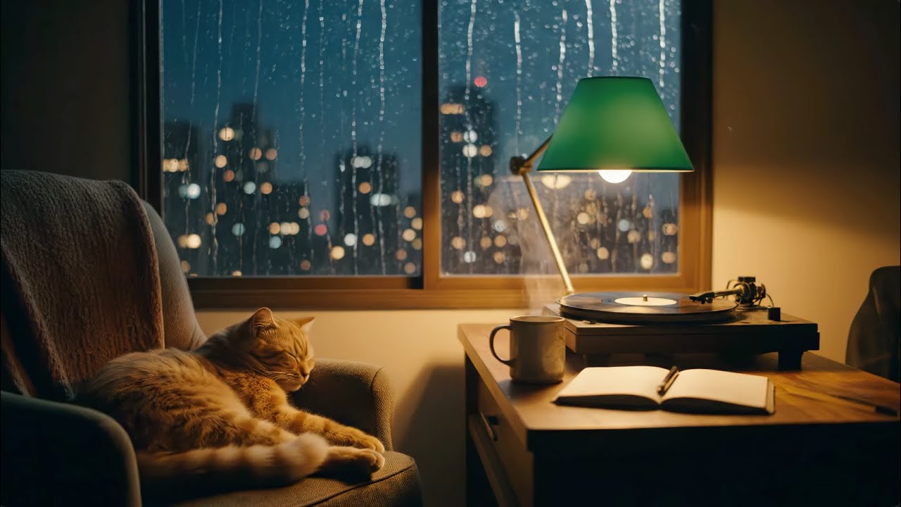Rainy Nights | Lofi Hip Hop Mix
