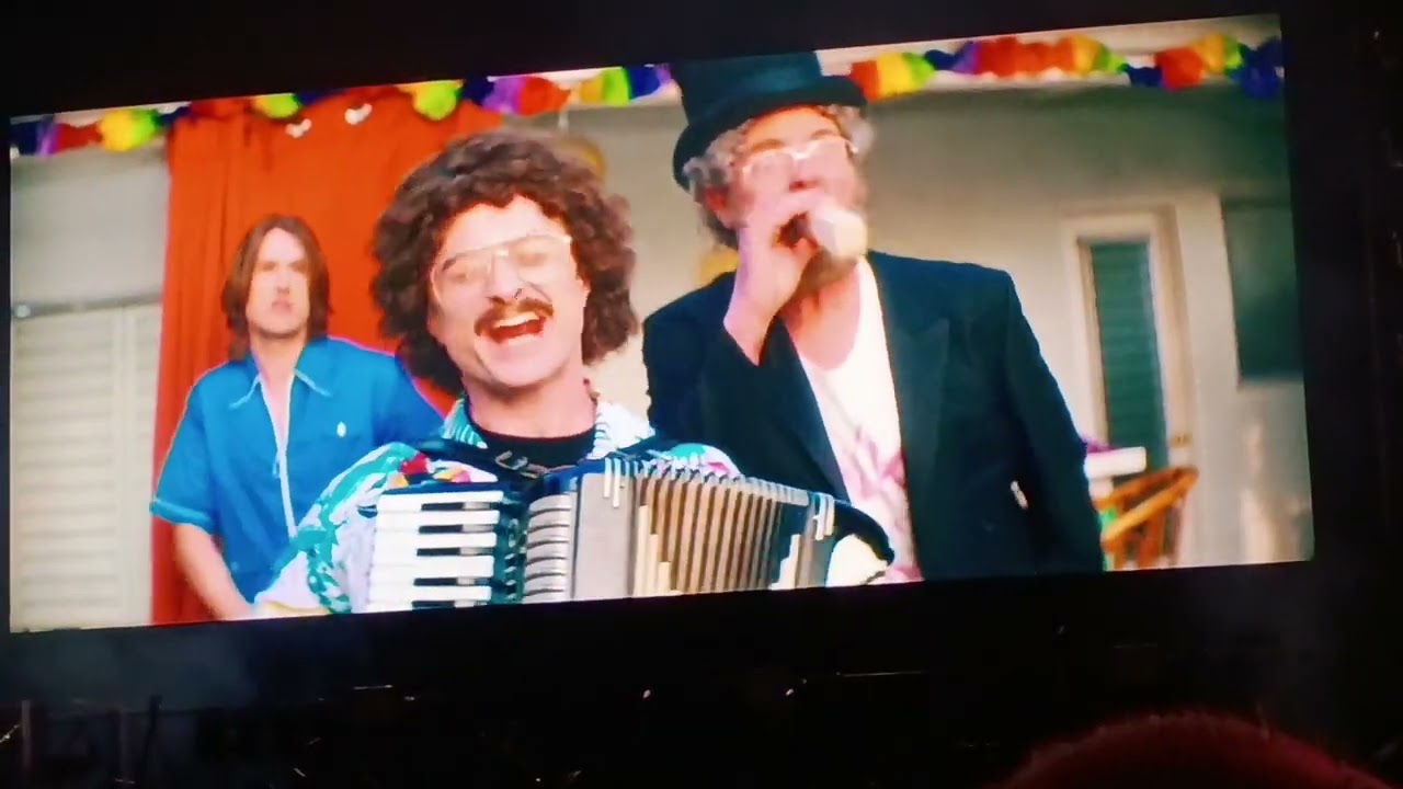Weird Al-(Video clip)-Another One Rides The Bus-Rogers, AR-8-3-2025