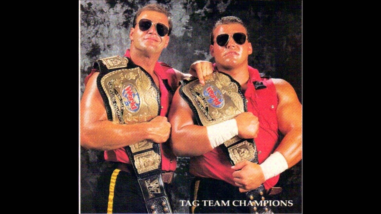 The Quebecers 1st WWE Theme