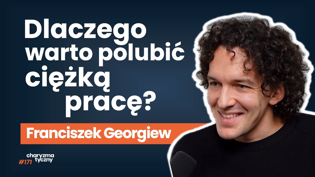 Jak odzyskać poczucie wpływu? Jak AI pomaga w życiu? | Franciszek Georgiew