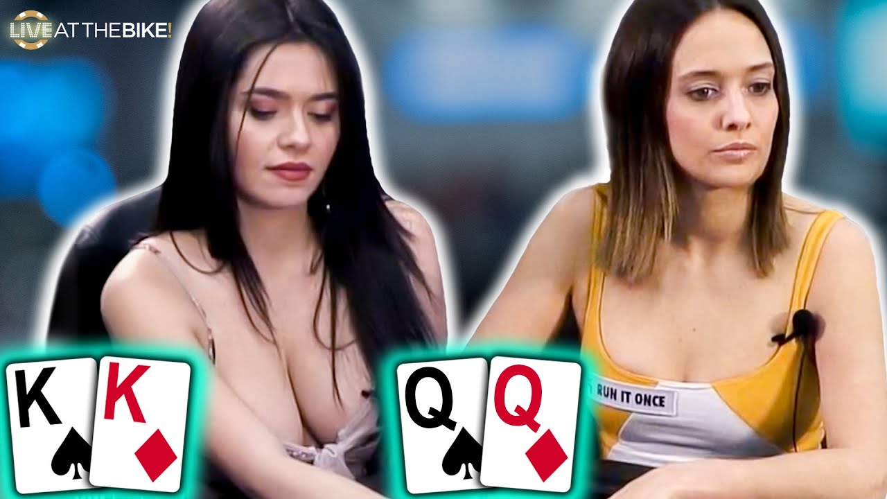 Mamacita [KK] vs Marle [QQ] + LosPollosTv, Patrick Play Action $5/5/10 Cash Game! [Poker Highlights]