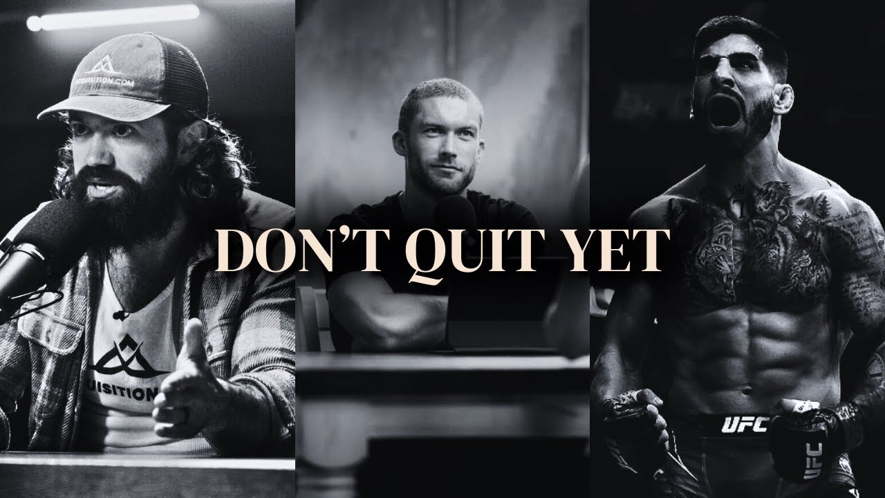 Don't Give Up On Yourself Yet