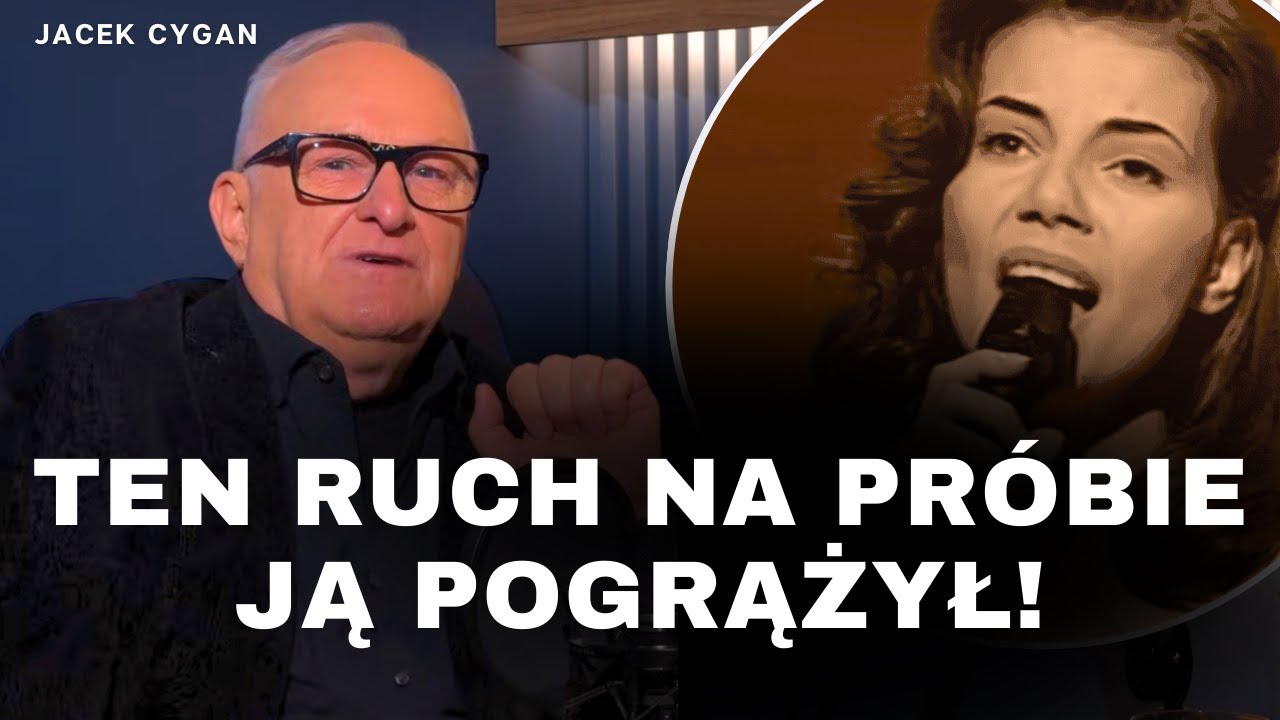 To dlatego Edyta Górniak nie wygrała Eurowizji! Jacek Cygan ujawnia kulisy po 30 latach