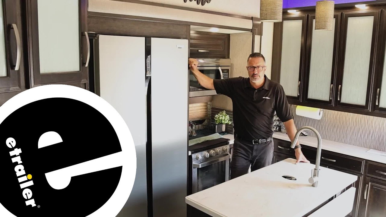 etrailer | In-Depth Review of the Furrion Arctic RV Refrigerator with Freezer