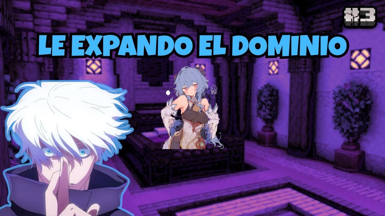 LE EXPANDO el DOMINIO a mi AMIGO en MINECRAFT