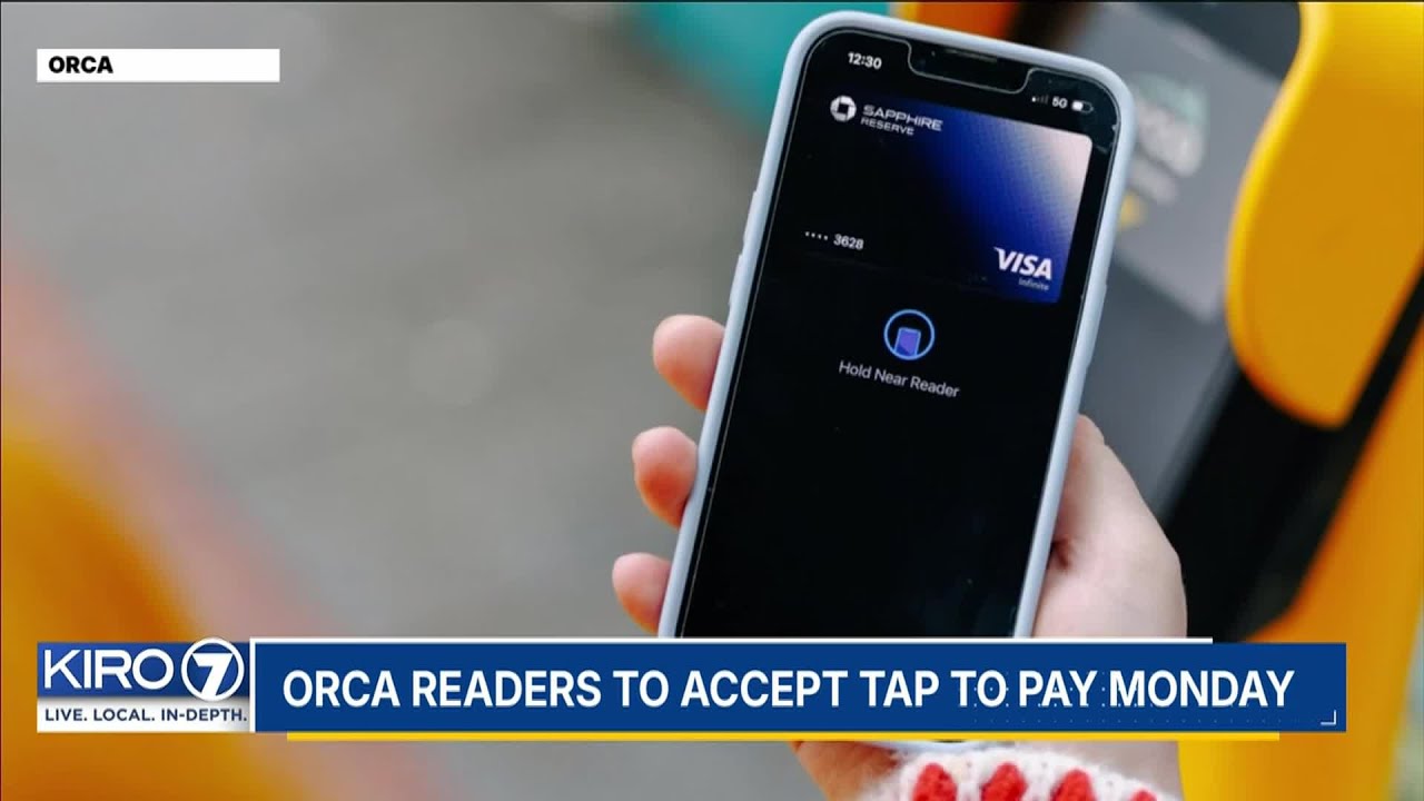 Seattle's Sound Transit launches new way to pay