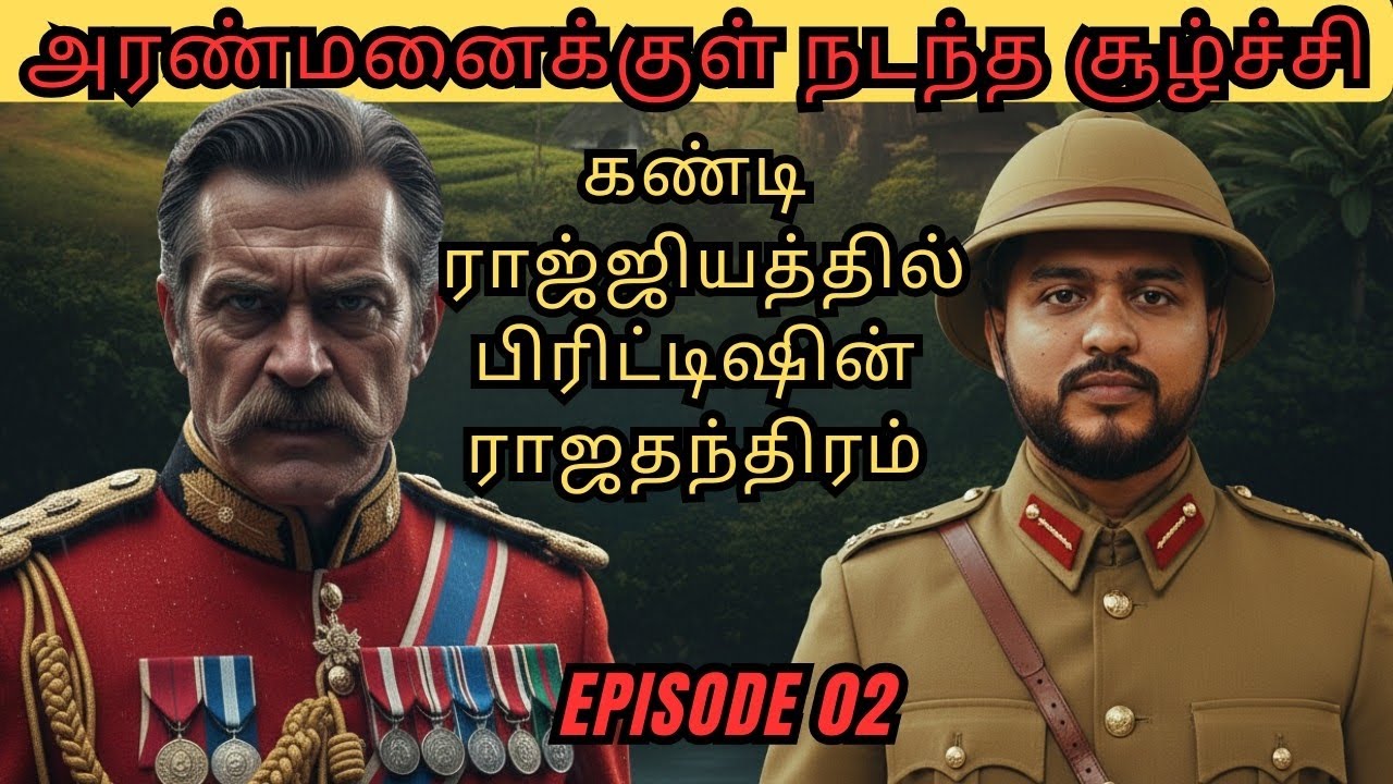 கண்டி ராஜ்ஜியத்தை கவிழ்க்க பிரிட்டிஷ் போட்ட ராஜதந்திரம் | அரண்மனைக்குள் சூழ்ச்சி | Episode 02