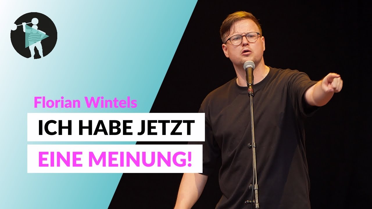 Menschen, die nicht blinken | Florian Wintels | Poetry Slam