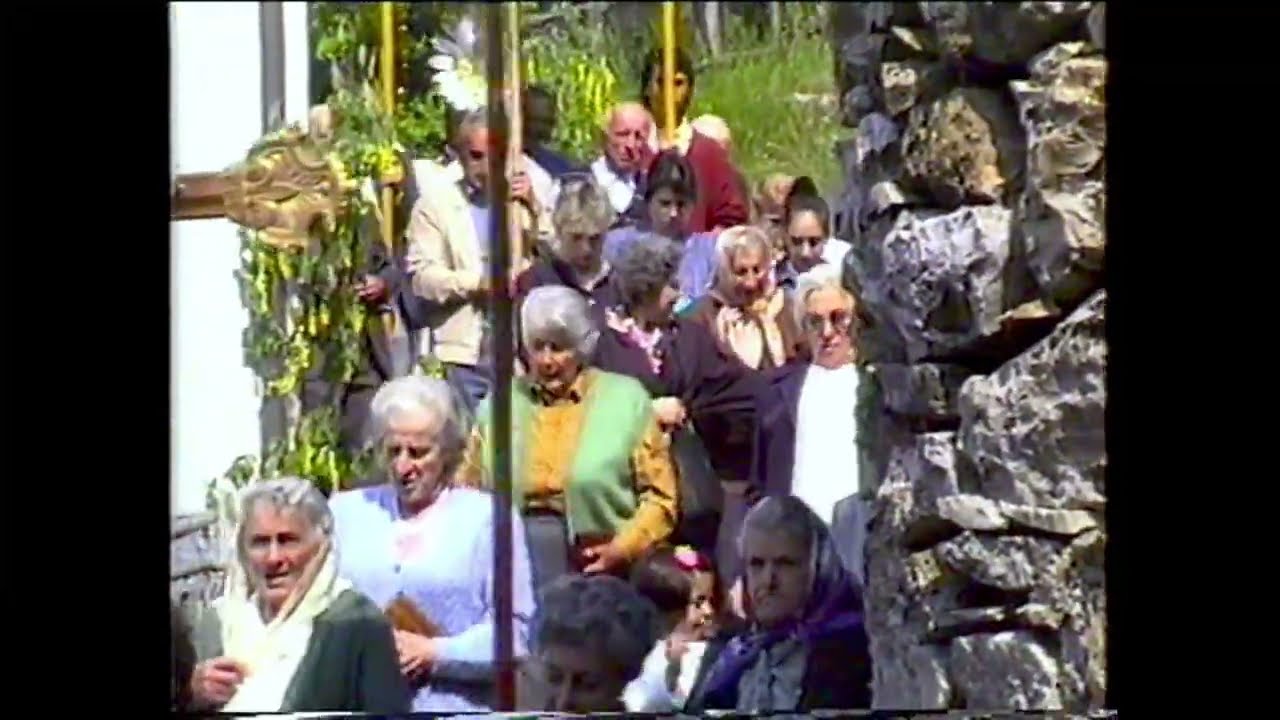 Processione e paesaggio - Pietranera di Rovegno 1989