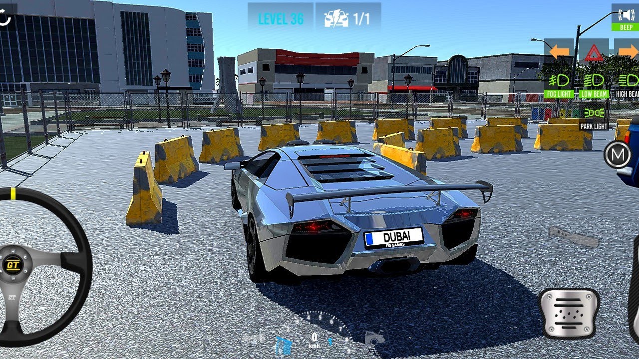 🤑 НОВЫЙ АВТОМОБИЛЬ LAMBORGHINI 2026! 🤑 - Парковка автомобилей 3D - Игры про автомобили на Android...