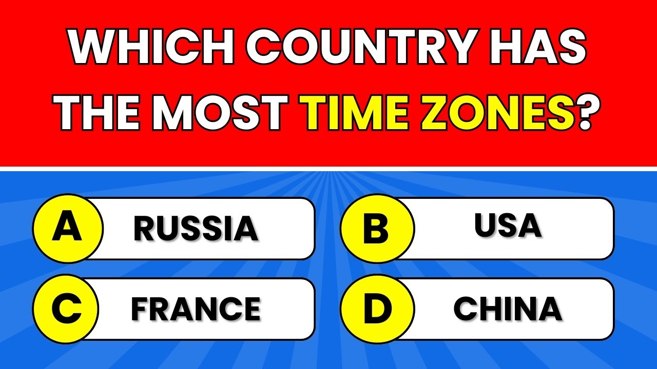Can You Answer #43? 99% Get This WRONG! Ultimate 50 Question Quiz Challenge 2026! 🌍🧠