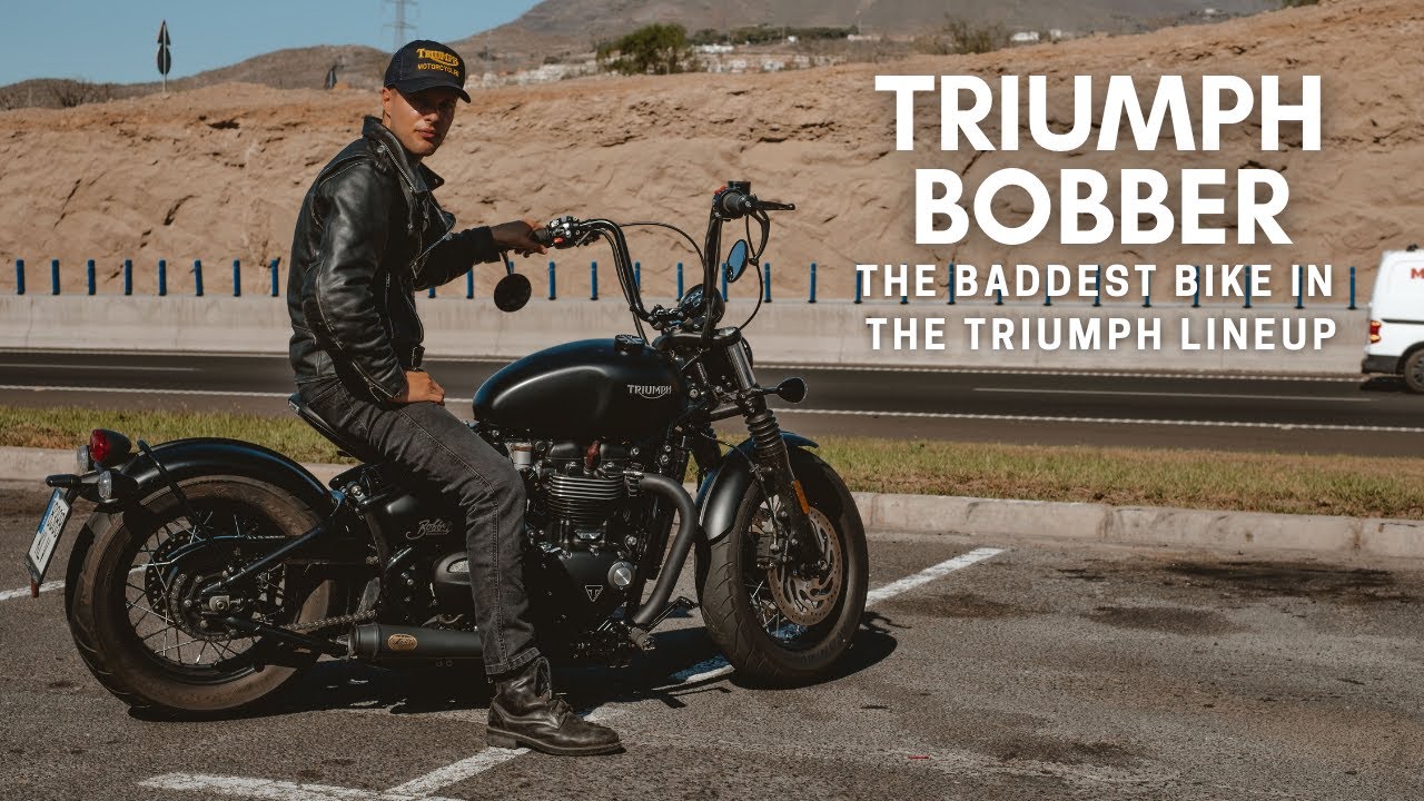 Triumph Bobber | Еще более особенный, чем я себе представлял!
