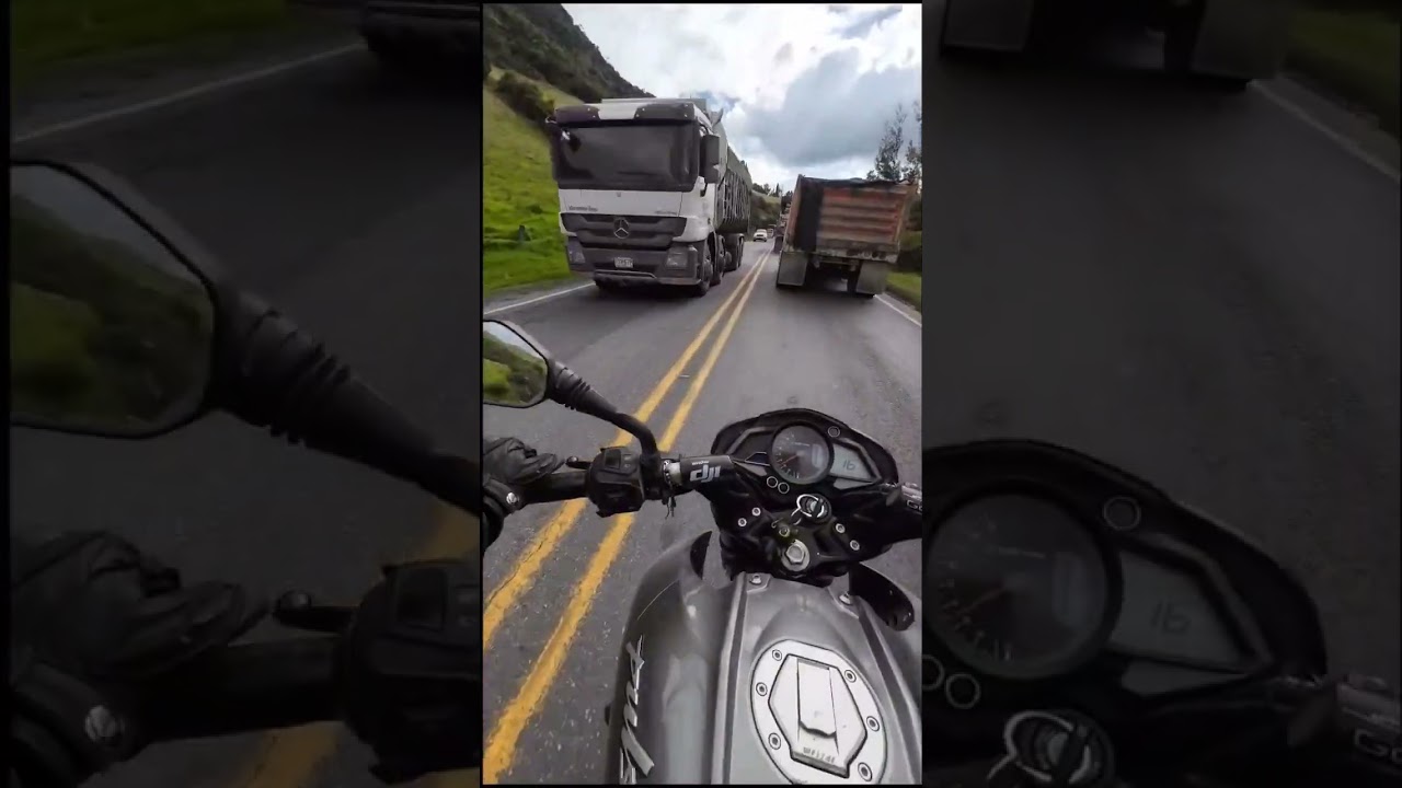se&ntilde;ales en ruta #bikers #motociclismo #motovlog #colombia #shorts #youtube