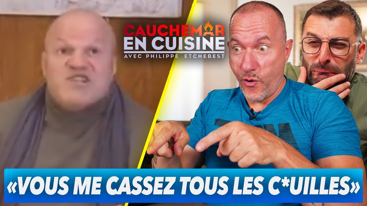 On réagit à un épisode magique de Cauchemar en Cuisine de Philippe Etchebest !