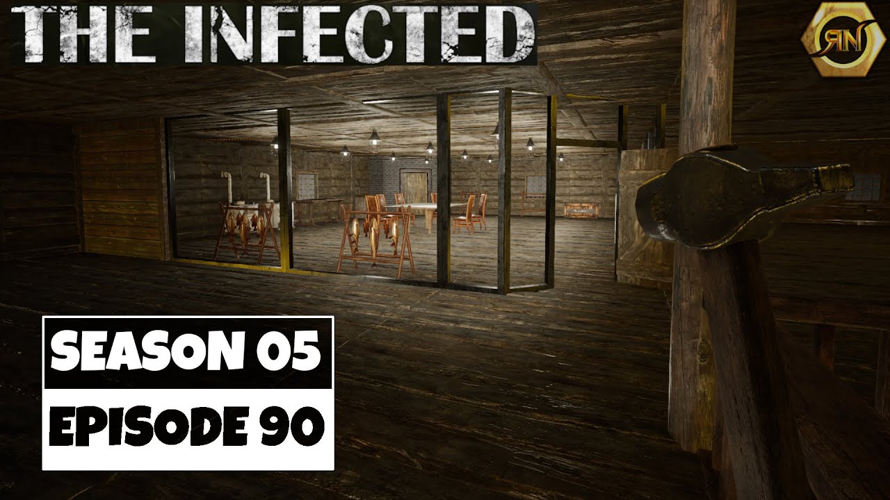 Adding Lights To The Kitchen! The Infected Gameplay [S05E90]