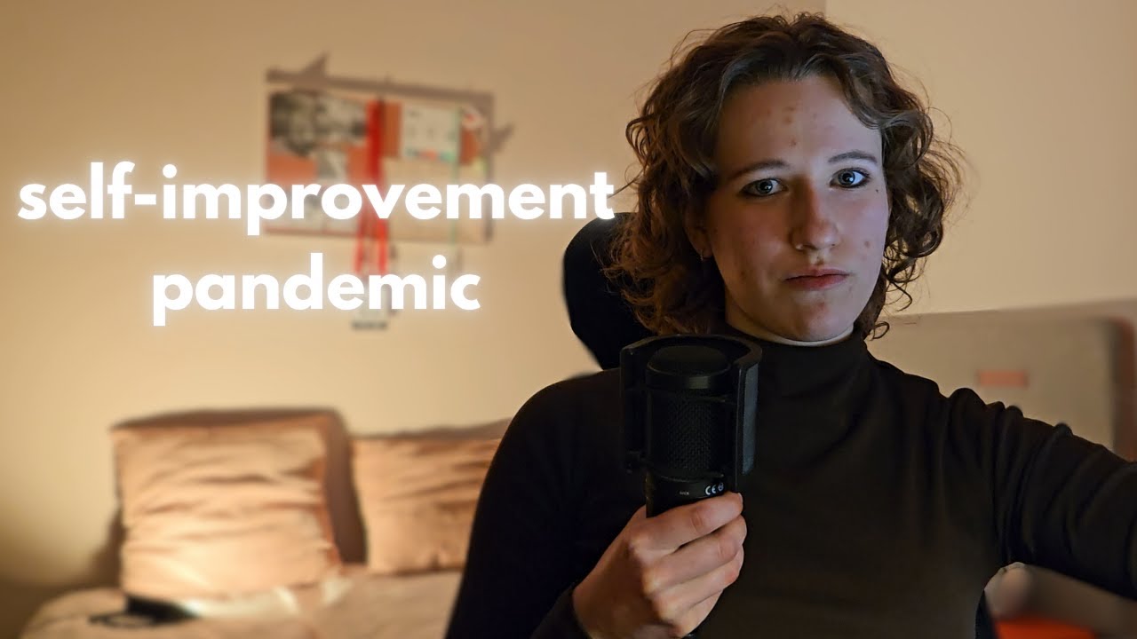 is self-improvement ruining you? (how to not lose yourself in the process)