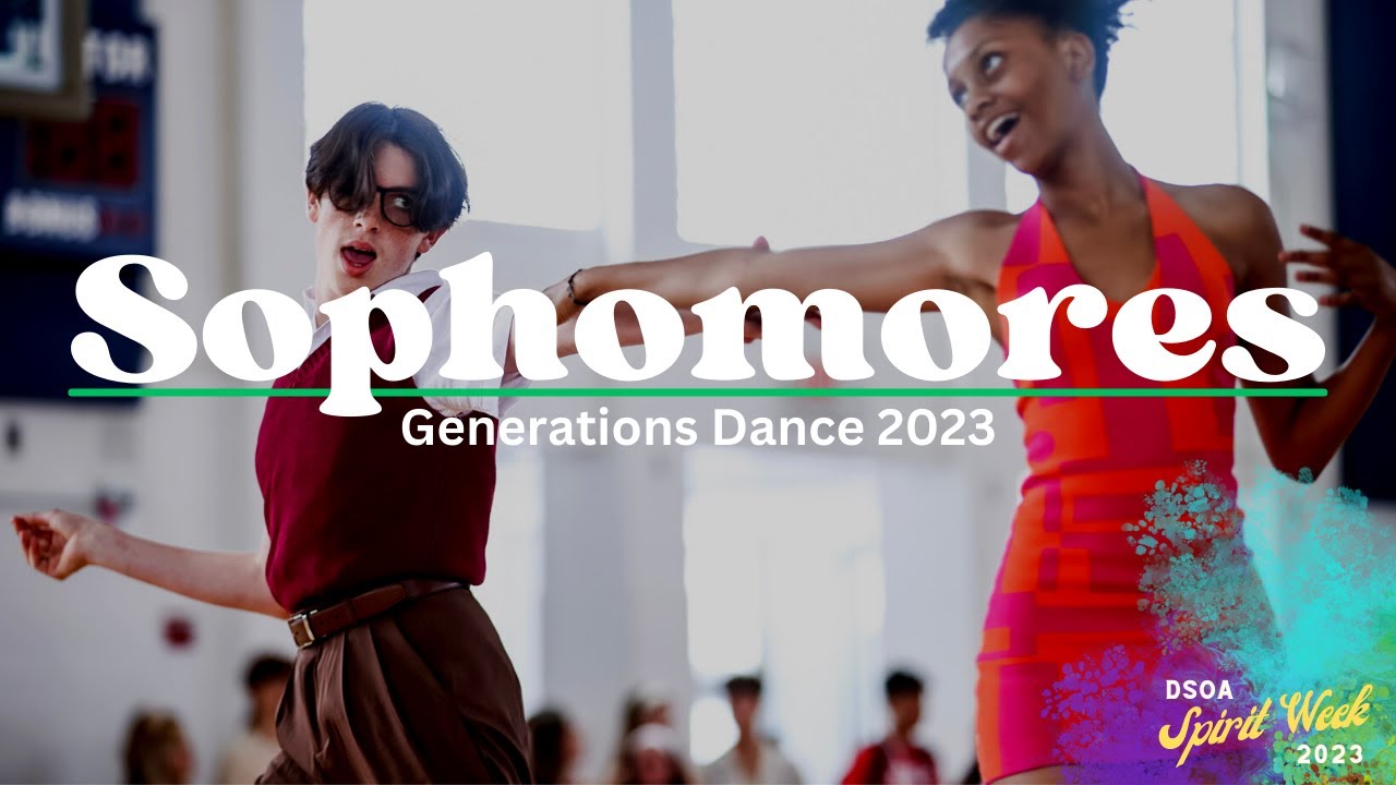 Sophomore Generations Dance | Dreyfoos Spirit Week 2023