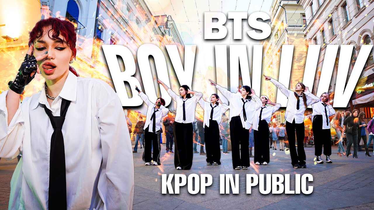 [KPOP IN PUBLIC | ONE TAKE] BTS (방탄소년단) - BOY IN LUV by RESISTER '레시스들' Dance Cover