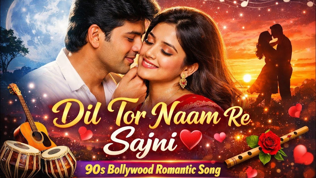 Dil Tor Naam Re Sajni 💕 | 90s Kumar Sanu Style Nagpuri Love Song | New Romantic Hit 2026