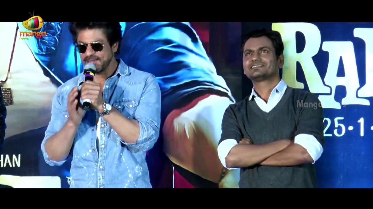 Shah Rukh Khan Praises Nawazuddin Siddiqui's Performance In Raees Film | Bollywood | Mango News