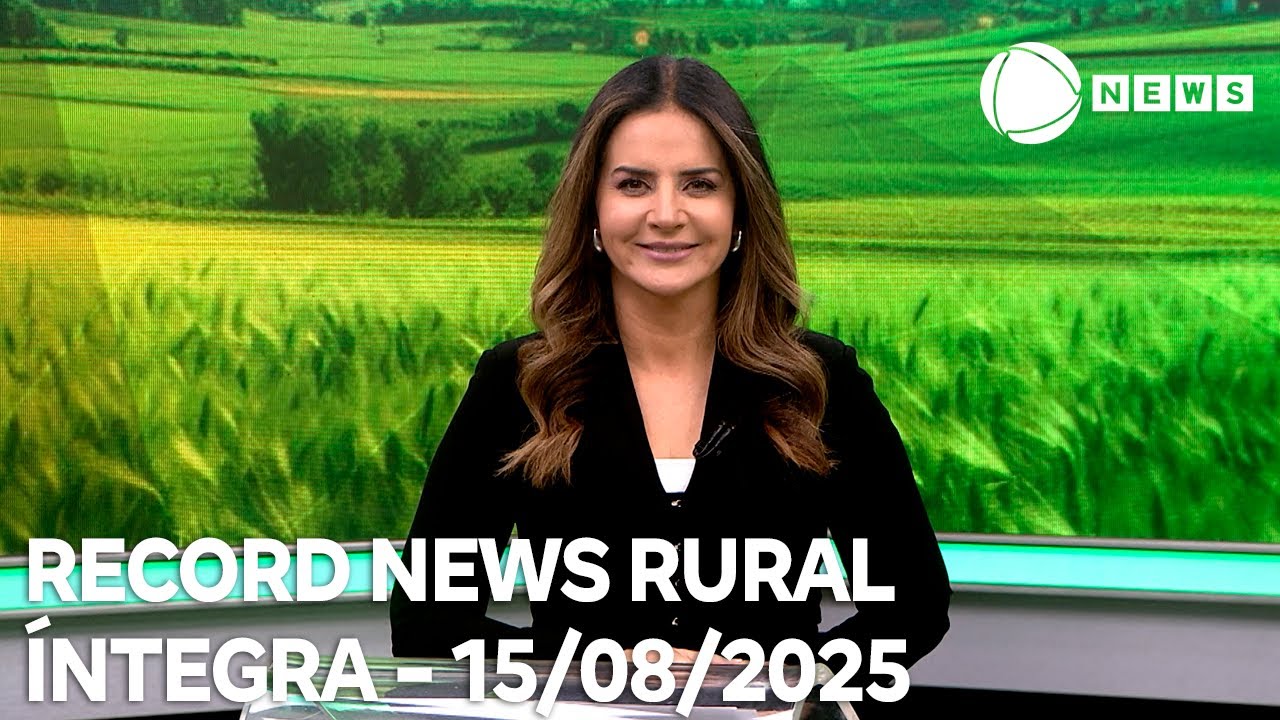 Record News Rural - 15/08/2025