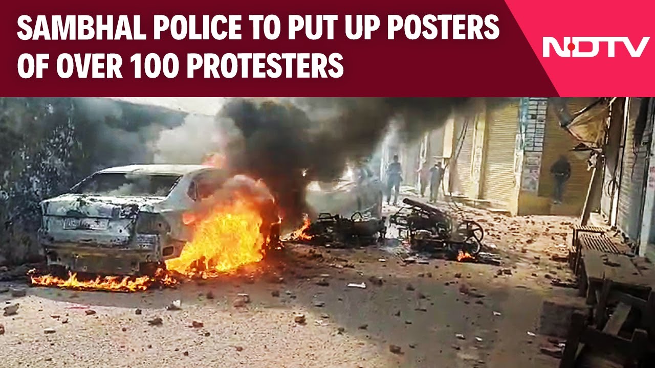 Sambhal Violence Latest: Protesters To Pay For Damage To Property