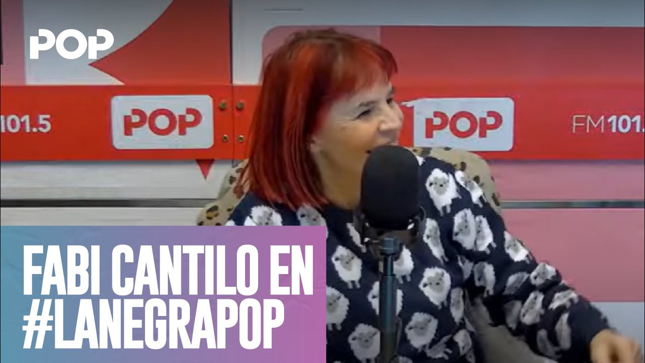 ¡Fabi Cantilo en #LaNegraPop!