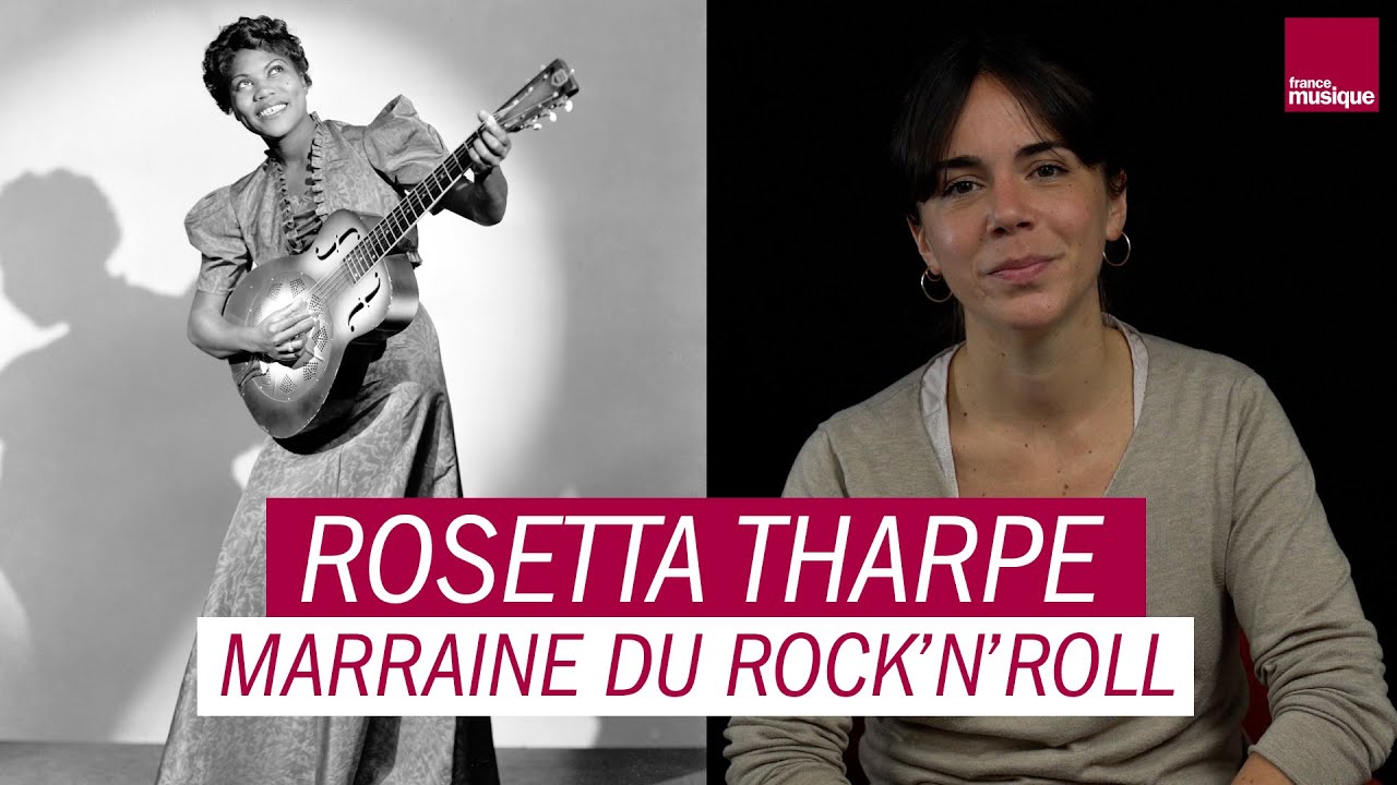 Rosetta Tharpe, la marraine du rock'n'roll - La chronique d'Aliette de Laleu