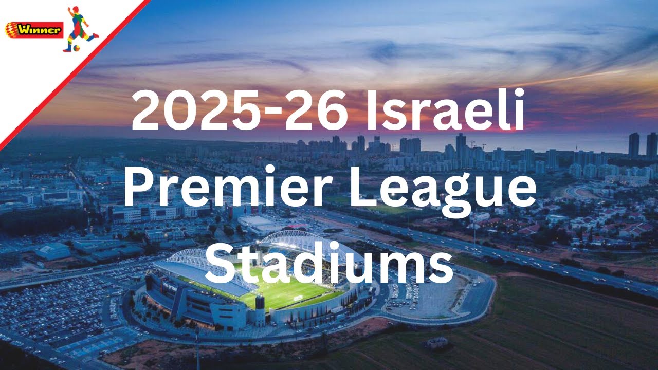 2025-26 Israeli Premier League Stadiums