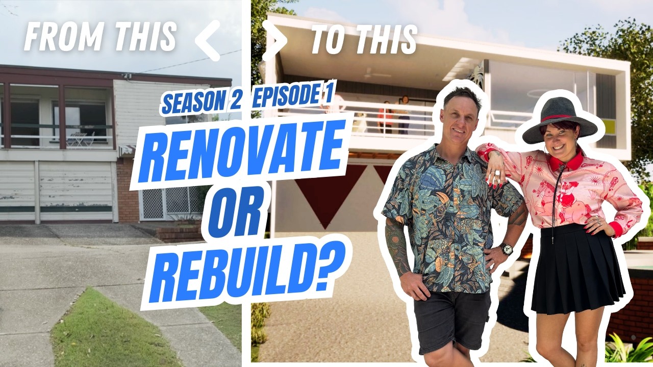 A Mid-Century Gem at a Crossroads | Renovate or Rebuild TV Show