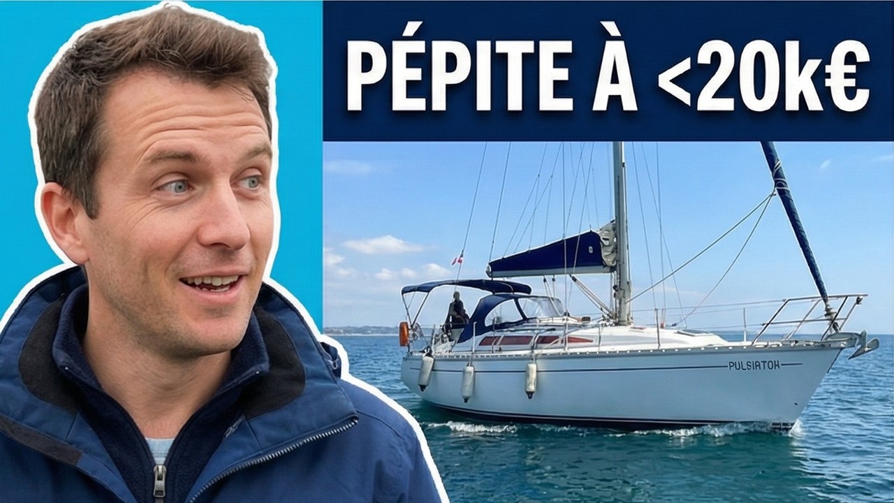 Un vrai pépite nautique | Symphonie 32 robuste et fiable à moins de 20k
