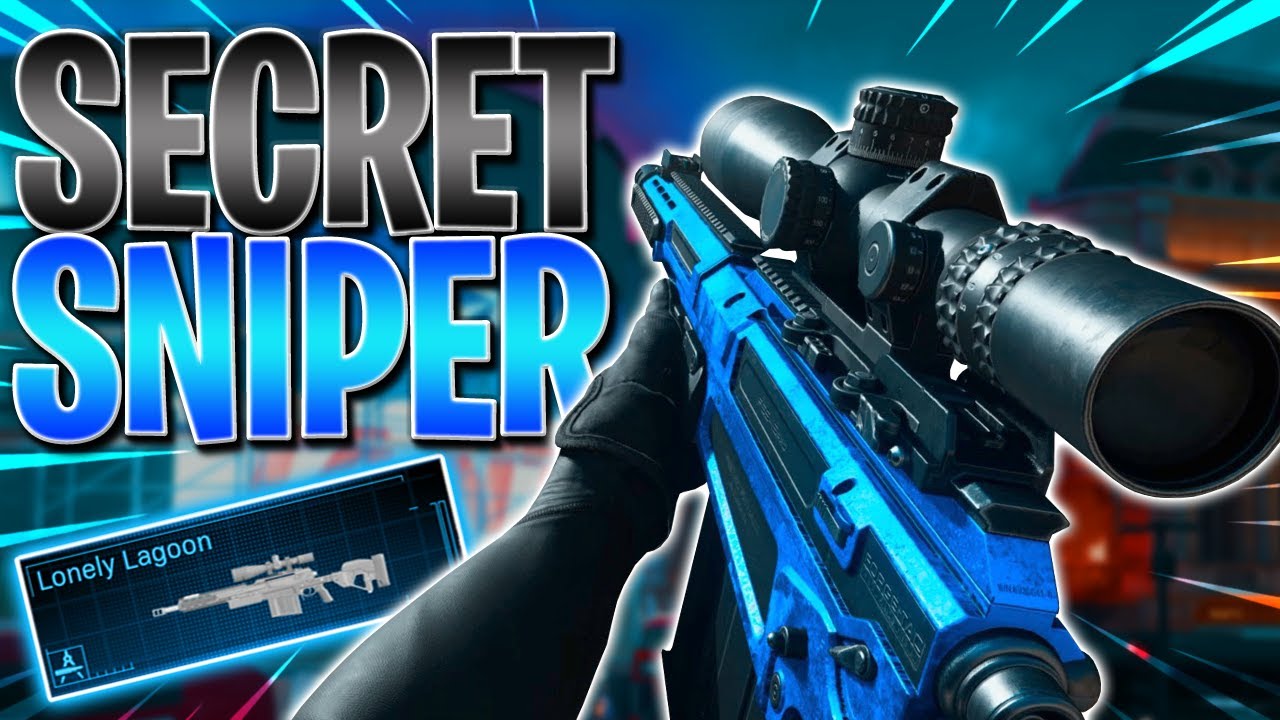 HOW to UNLOCK the LONELY LAGOON AX50 BLUEPRINT on Modern Warfare... (WARZONE)
