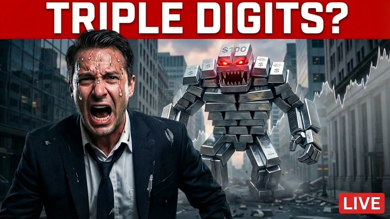 Silver Smashes $80 Overnight! &ndash; What&rsquo;s Next for Silver? COMEX Open LIVE! 💰📉