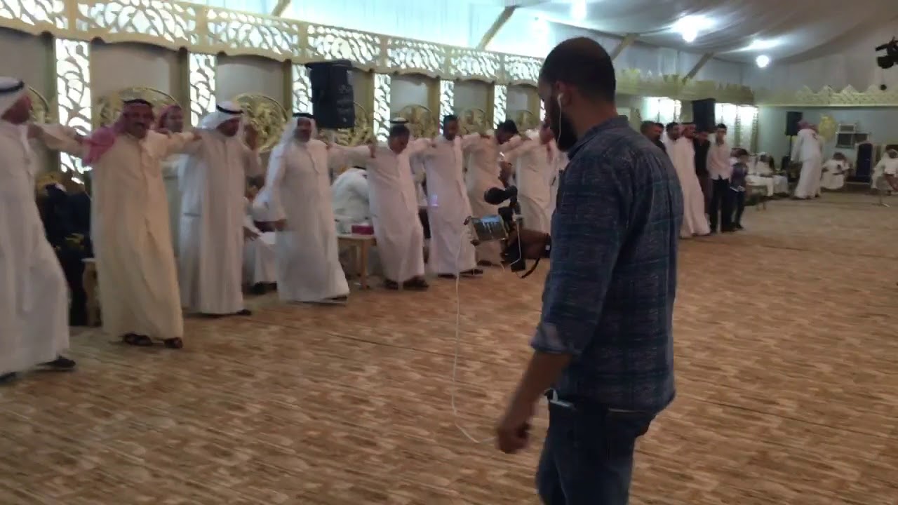 احمد القسيم افراح المحاميد 2018