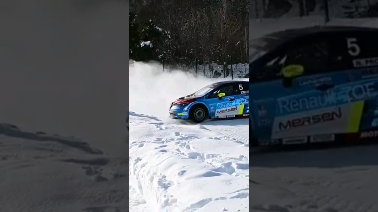 Troph&eacute;e ANDROS - INSANE 😱 Reverse entry to the corner - Nicolas Prost #shorts #andros #drift