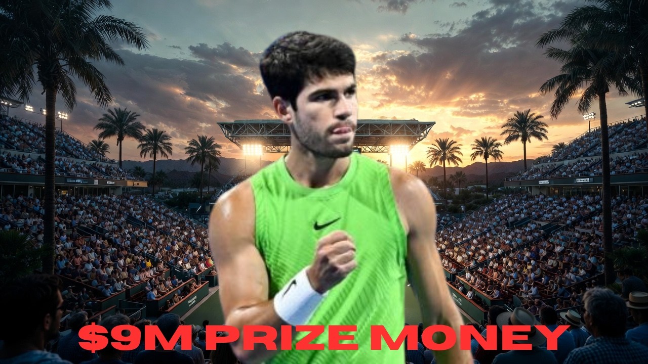 INDIAN WELLS 2026 FULL SCHEDULE, DRAW, ENTRY LIST & PRIZE MONEY BREAKDOWN