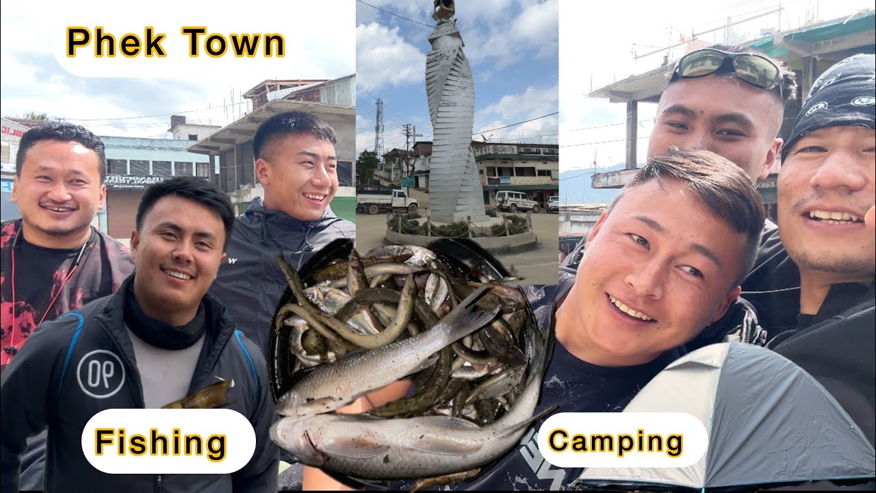 Zz Boys Camping ⛺️ Fishing 🐟at Tizu River - Episode 1