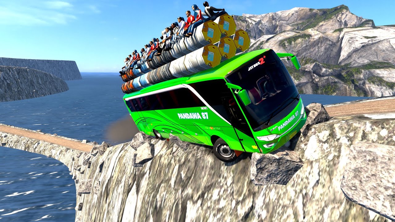 Dangerous Roads in the Worlds - Euro Truck Simulator 2