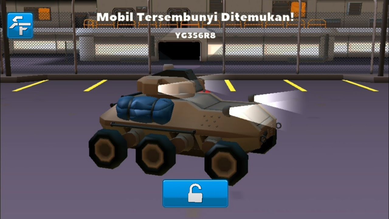 Cara Mendapatkan Mobil Tersembunyi 