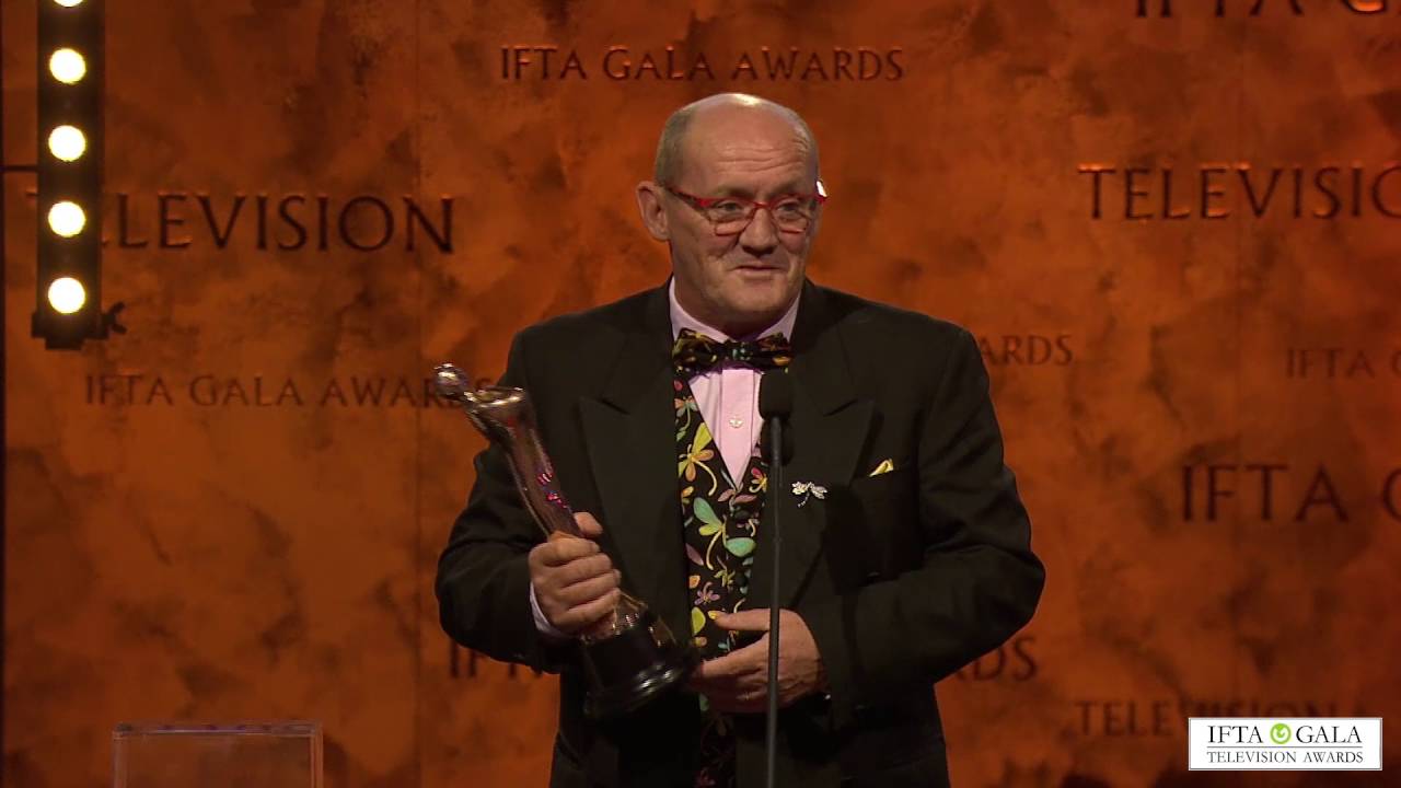 Brendan O'Carroll - Winner of Best Male Performance Soap/Comedy, IFTA Gala TV Awards 2016