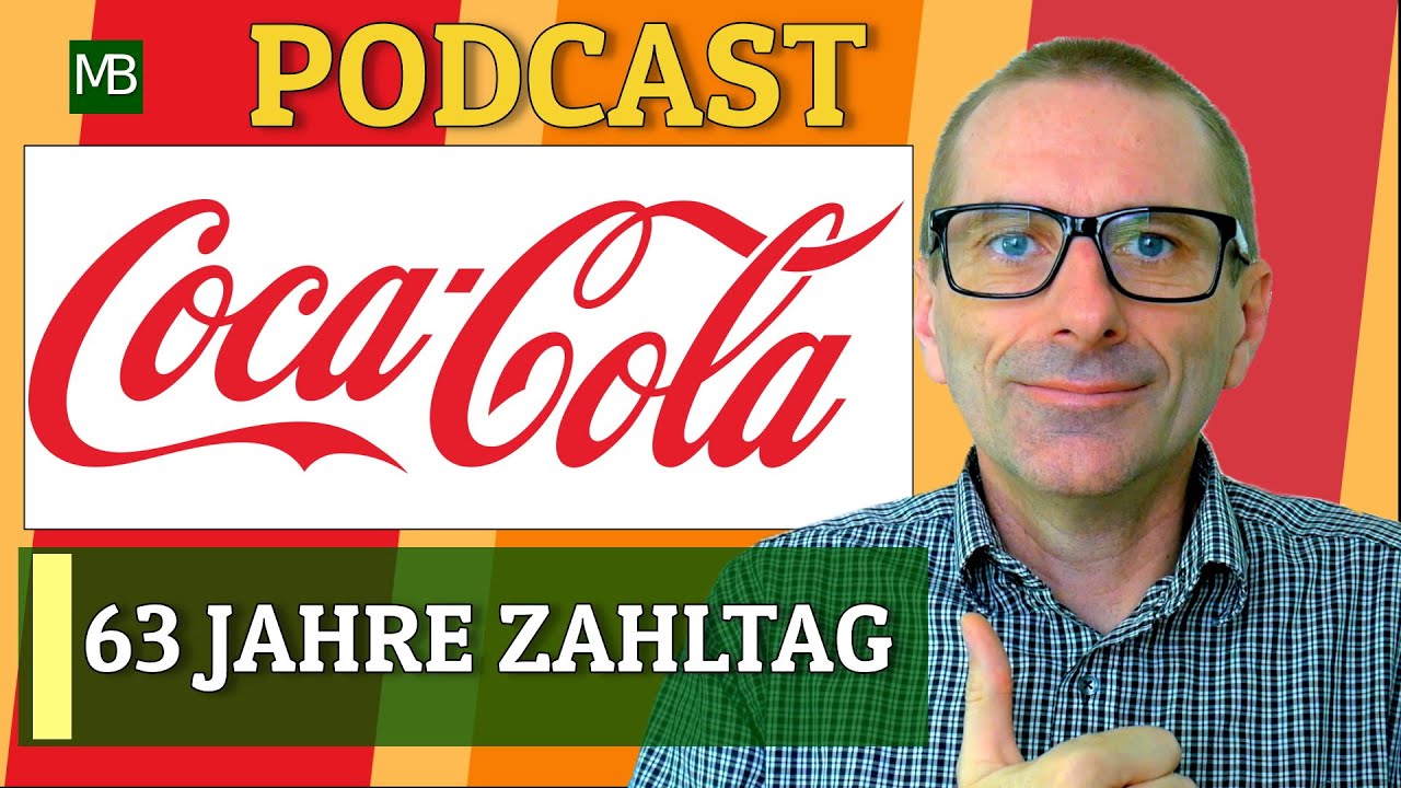 PODCAST COCA-COLA CO BILANZ DEEP DIVE UND ANALYSE.