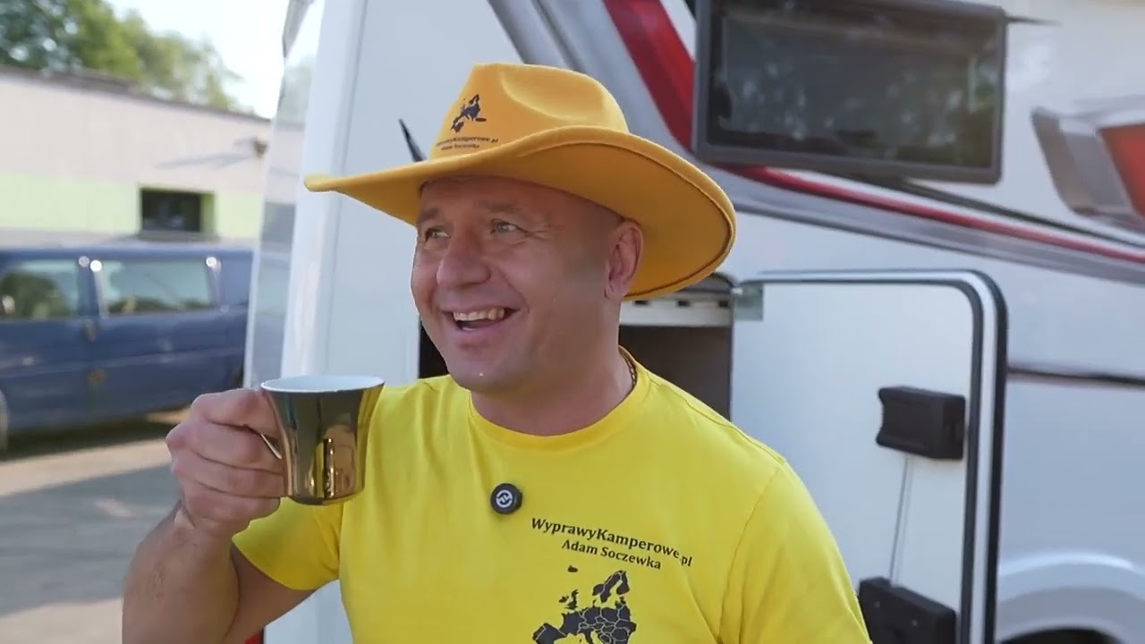 Kamperowizja 18 Kampery marki Renault  i  Wavecamper Wyprawy Kamperowe Adama Soczewki