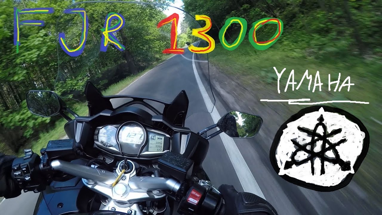 Yamaha FJR 1300 #Pierwsze wrażenia
