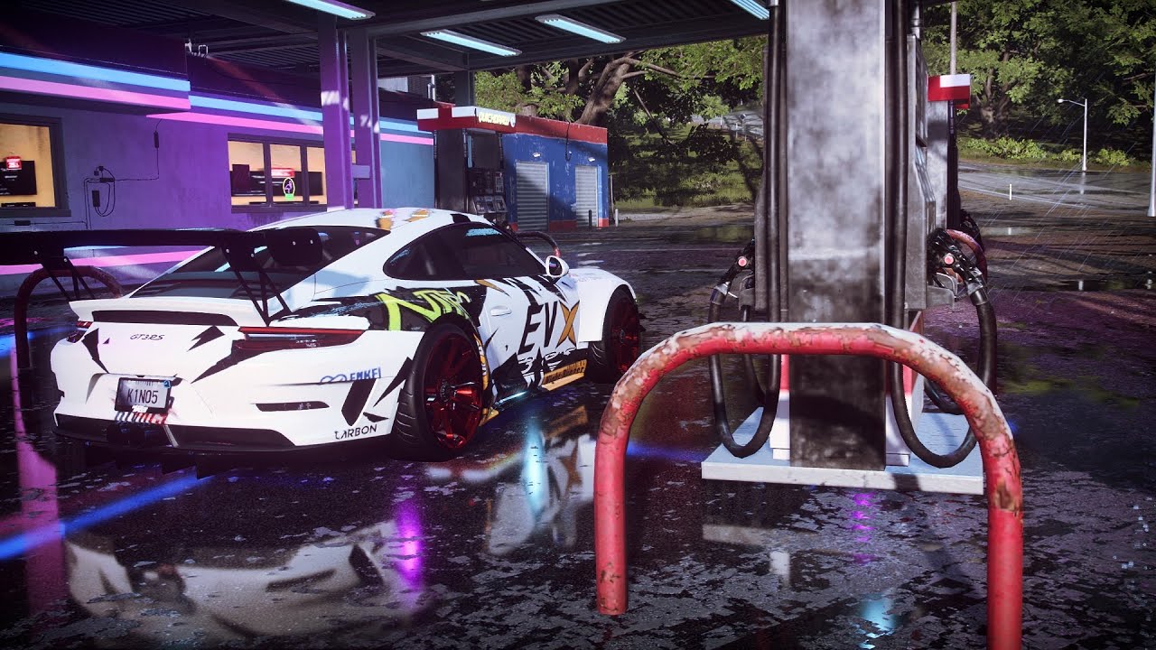 NFS HEAT - Nissan Skyline gt R34 pure sound